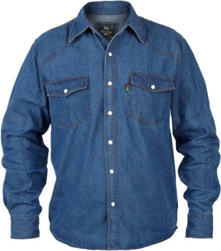Mens duke western denim - western,