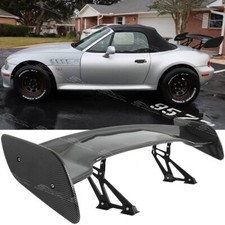 For Z3 E36 1995-2003 Z4 Carbon 47" Rear Trunk GT-Style Racing Spoiler Tail Wing