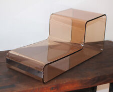 Michel DUMAS for ROCHE BOBOIS Rare Small Shelf Decorative Design Vintage 70's