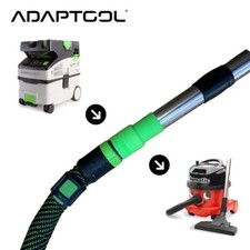 Festool Cleantec Extractor Hose Adaptor Adapter to Numatic Henry Lance Pole