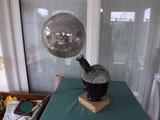 Steampunk old motorcycle Engine Excelsior Talisman 2 stroke Table Lamp MAN CAVE