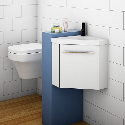Bathroom furniture corner - bathroom,