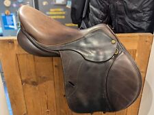 17" Pessoa gen-x Ellie  jumping saddle - adjustable