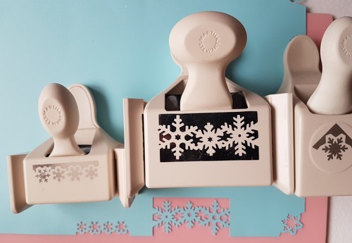 Martha stewart snowflake set - snowflake,