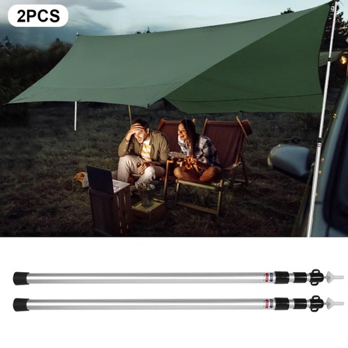 230cm tent poles telescopic - 2x,