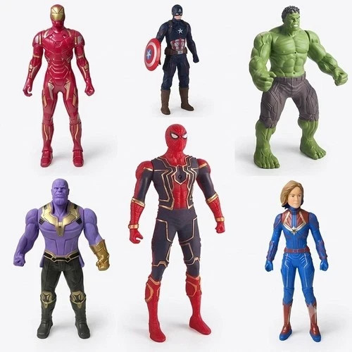 Marvel avengers toys pvc - marvel,
