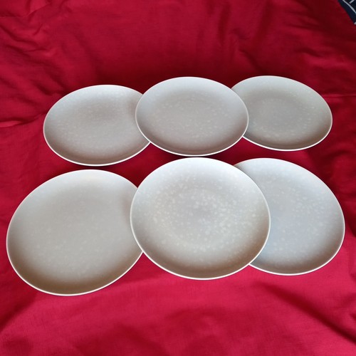 Set six retro 1960s poole - retro,