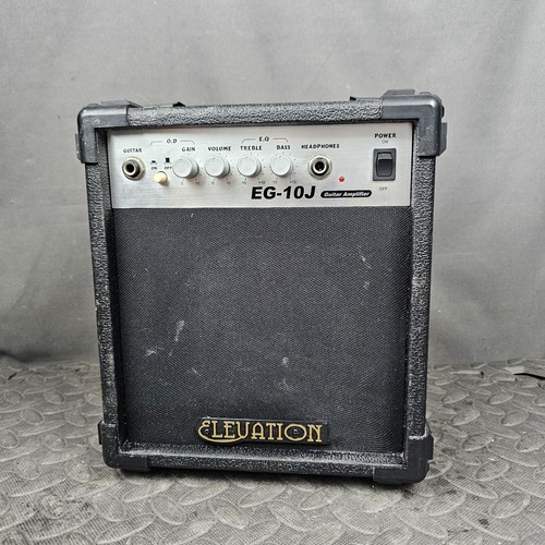 Elevation 10j guitar - elevation, eg-10j