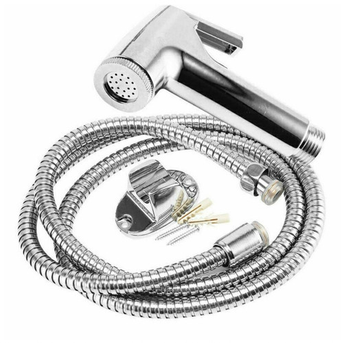 Chrome muslim shower head and - chrome,