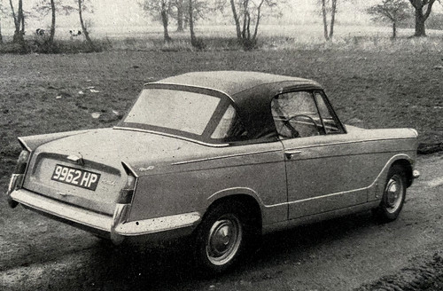 Triumph herald convertible - triumph,