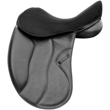 Acavallo Gel Seat Saver Dri-Lex, 10mm, Large, Black, Horse Riding Accessories