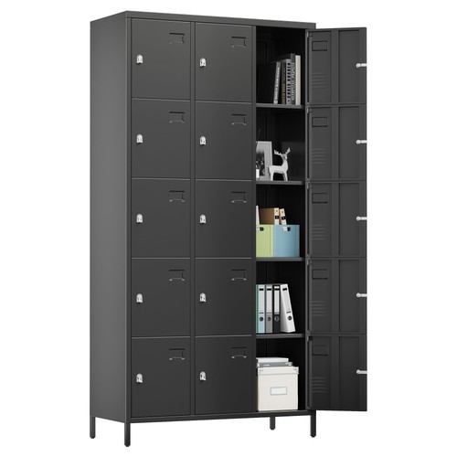 Doors metal lockers 72 - metal, 72"
