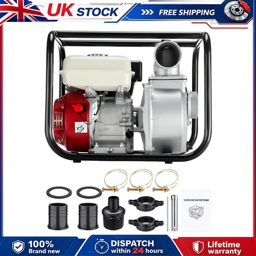 Petrol water pump 5hp engine - water,
