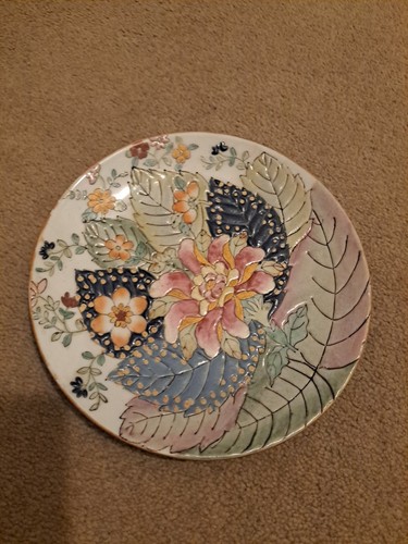 Tobacco leaf hand painted - leaf,