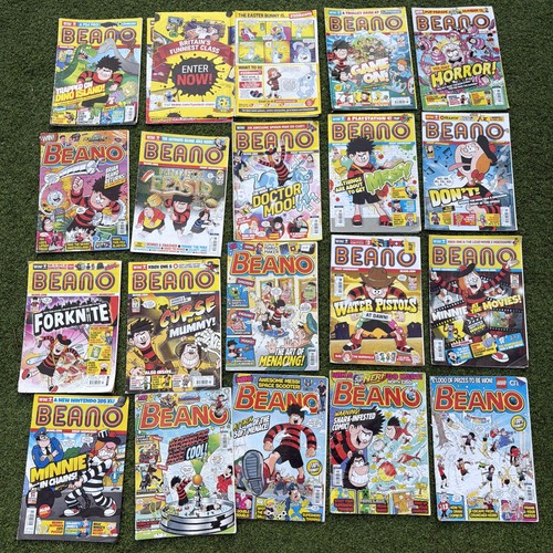 Beano comics bundle 20 - bundle,