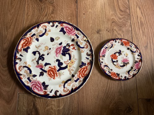 Vintage mason ironstone - vintage,