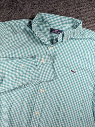 Vineyard vines green white - green, &