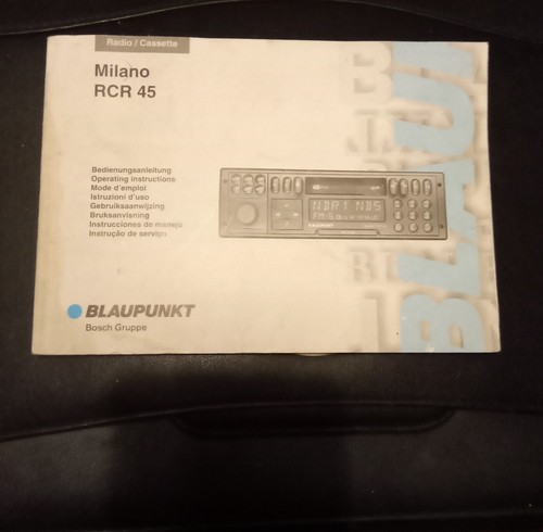 Blaupunkt 1996 car