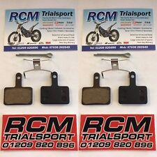 2x 2018 Oset  20” LITE 36V DISC BRAKE PADS HYDRAULIC ELECTRIC TRIALS BIKE