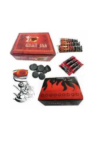Shisha hookah charcoal bakhoor - charcoal,