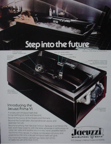 1978 whirlpool jacuzzi bath - whirlpool,