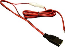 CB RADIO POWER LEAD 3 PIN PRESIDENT AUDIOLINE COBRA