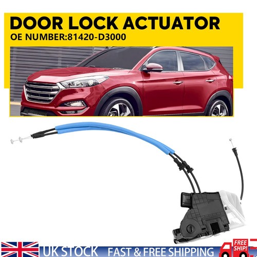 Rear right door lock - rear, actuator
