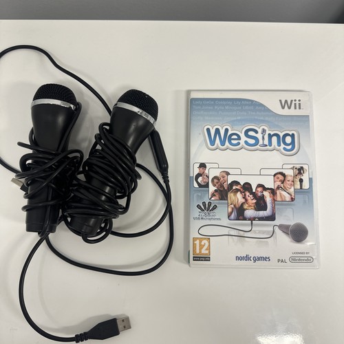 Nintendo wii karaoke singing - karaoke,