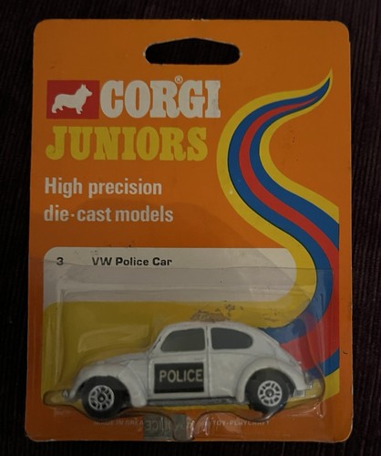 Corgi juniors police - 3, vw