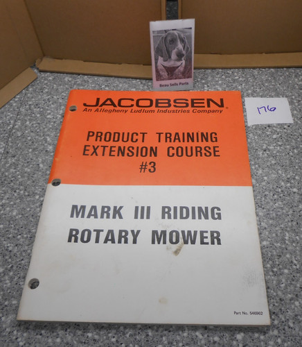 Jacobsen mark iii riding - mark,