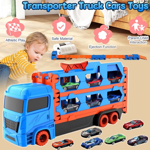 Transport truck toy car - truck,