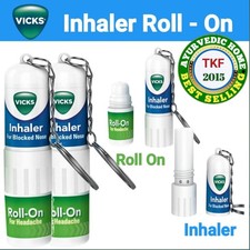 Vicks Roll On Inhaler 2 in 1