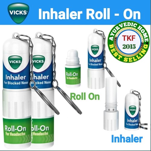 Vicks roll inhaler in 1 - in,