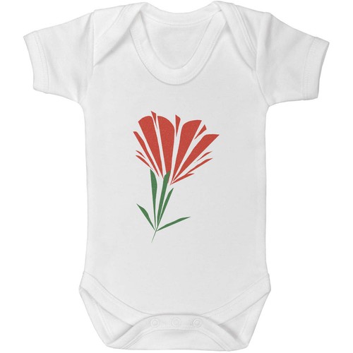 Flower bloom baby grows - baby,