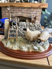 Ayrshire Collie Sheep Figurine