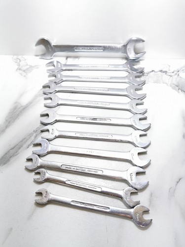 Britool 11pc open ended chrome - britool,