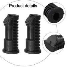 2X Foot Peg Rubber Set For