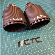 Carbon Fibre Exhaust Tips