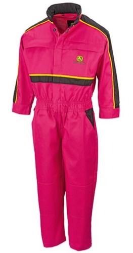 John deere kids pink - john,