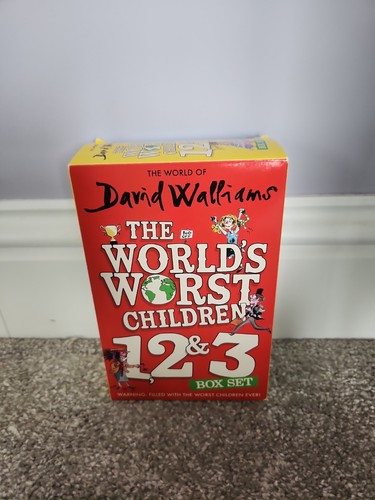 Worlds worst children bundle - children,