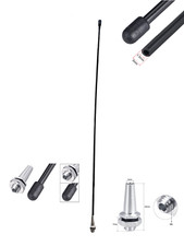 Upgrade RC Antenna Tube Black