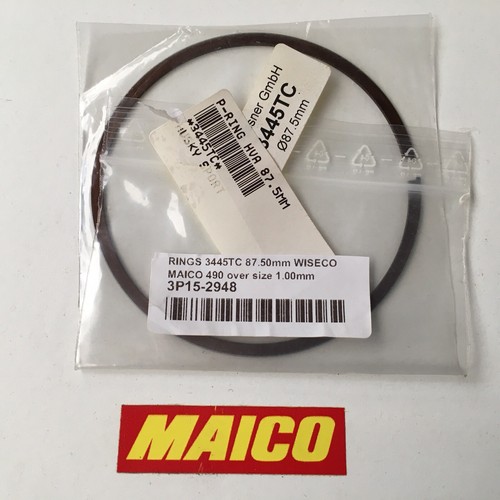 Maico 490 wossner - maico, ring