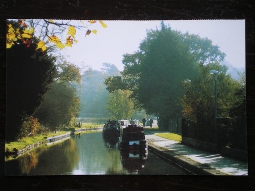 Postcard shropshire ellesmere - postcard,