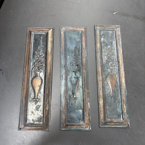 Antique vintage copper finger - antique,