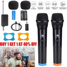2x Wireless Microphone