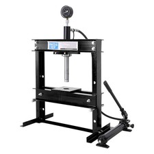 DKIEI Workshop Garage Hydraulic Press 10 Ton Heavy Duty Hydraulic Shop Press NEW