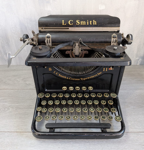 Antique smith corona - c, 8