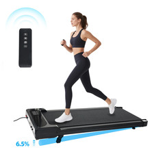 Treadmill for Home 4 in 1 Foldable Under Desk Treadmill Walking Pad with Incline