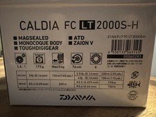 DAIWA CALDIA FC LT 2000 S-H - JAPAN, Magsealed, Zaion, Boxed With Paperwork