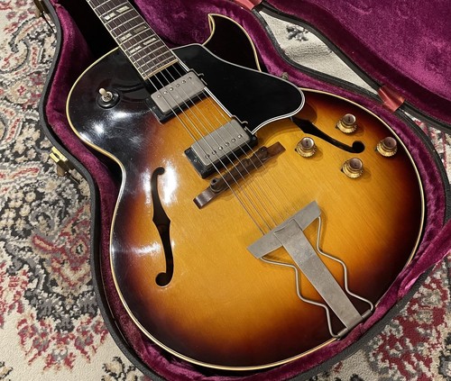 Gibson 175d sunburst 1963 - gibson, es-175d
